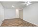 Finished basement featuring modern flooring and neutral walls at 4179 Westchester Ne Xing, Roswell, GA 30075