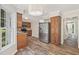 Kitchen featuring stainless steel appliances and breakfast area at 4179 Westchester Ne Xing, Roswell, GA 30075