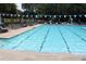 Full swimming pool featuring crisp, clear water with plenty of chairs and tables for members to enjoy at 4179 Westchester Ne Xing, Roswell, GA 30075