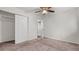 Empty bedroom featuring a standard closet at 49 Country Ct, Alpharetta, GA 30005