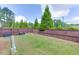Spacious backyard with well-maintained lawn and privacy fence at , Lawrenceville, GA 30044