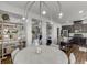 Open dining area connecting the kitchen and living room, perfect for entertaining at , Lawrenceville, GA 30044