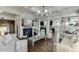 Bright living room featuring hardwood floors, a fireplace, and an open floor plan at , Lawrenceville, GA 30044