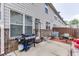 Cozy patio space with room for grilling and outdoor seating at , Lawrenceville, GA 30044