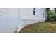 Exterior view of a home's siding and foundation at 119 E Johnson St, Temple, GA 30179