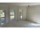 Bay window nook showcasing detailed trim and views of front yard at 119 E Johnson St, Temple, GA 30179