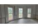 Bay window nook showcasing detailed trim and views of front yard at 119 E Johnson St, Temple, GA 30179