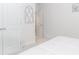 Bedroom with white walls, a built in closet and neutral carpet at 3397 Long Creek Drive, Buford, GA 30519