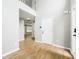 Bright and airy foyer with hardwood floors and high ceilings at 4188 Cookcreek Place Northwest Nw Pl, Lilburn, GA 30047