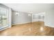 Spacious living room with hardwood floors and ample natural light at 4188 Cookcreek Place Northwest Nw Pl, Lilburn, GA 30047