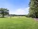 Golf course view with surrounding trees and blue sky at 7060 Summit Ridge Chase, Cumming, GA 30041