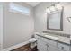 Well-lit bathroom features granite countertops and under sink storage at 840 United Avenue Southeast # 401, Atlanta, GA 30312