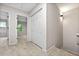 Upper hallway with neutral carpet, ample closet space, and access to multiple rooms with natural light at 89 Prospect Path, Hiram, GA 30141