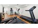 Home gym with a treadmill, elliptical, and weight bench at 2020 New Kemp Rd, Marietta, GA 30066
