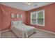 Bedroom with decor, a window, and carpet flooring at 11280 Brookhollow Trl, Alpharetta, GA 30022