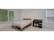 Bedroom with a work station, large windows, and bright natural light at 11280 Brookhollow Trl, Alpharetta, GA 30022