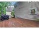 Outdoor deck perfect for grilling, featuring ample space for outdoor dining and entertaining at 11280 Brookhollow Trl, Alpharetta, GA 30022