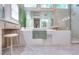 Bathroom featuring a soaking tub, separate shower, and vanity with makeup area at 1875 Skidmore Cir, Lawrenceville, GA 30044