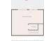 Basement plan showing recreation room, storage, and access to an outdoor patio at 4104 Townsend Ln, Dunwoody, GA 30346