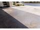 Close up of the professionally coated garage floor at 4104 Townsend Ln, Dunwoody, GA 30346