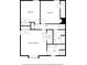 Floor plan featuring the primary bedroom, bedrooms, and bathrooms on the floor at 3726 Scotts Mill Run, Peachtree Corners, GA 30096