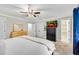 Inviting main bedroom featuring ample closet space, neutral tones, and lots of light at 3726 Scotts Mill Run, Peachtree Corners, GA 30096