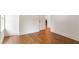 Bright room features hardwood floors, white trim and an open door frame at 1036 Dell Se Ave, Smyrna, GA 30080