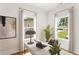 Bright home office with large windows and hardwood floors at 1036 Dell Se Ave, Smyrna, GA 30080