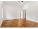 Spacious bedroom with access to both the bathroom and walk-in closet at 1036 Dell Se Ave, Smyrna, GA 30080