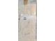 Modern shower features marble tile and rainfall shower head at 1036 Dell Se Ave, Smyrna, GA 30080