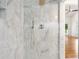 Detailed view of the tiled shower at 1036 Dell Se Ave, Smyrna, GA 30080