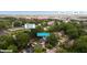 Community aerial view showcasing proximity to airport, restaurants, and retail shops at 3412 Orchard St, Atlanta, GA 30354