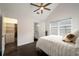 Bright bedroom with ensuite bathroom, and walk-in closet at 3412 Orchard St, Atlanta, GA 30354