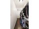 Walk-in closet with custom shelving and plenty of storage space at 3412 Orchard St, Atlanta, GA 30354