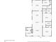 A floor plan displays the layout of the rooms in this single Gathering home at 3412 Orchard St, Atlanta, GA 30354