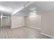 Simple open space with new floors, neutral paint, and a drop ceiling, ready for customization at 191 Orchard Dr, Canton, GA 30115