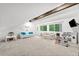 Spacious bonus room offers ample space for recreation and relaxation at 2435 Roxburgh Dr, Roswell, GA 30076