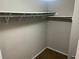 Walk-in closet with shelving at 4963 Windsor Downs Ln, Decatur, GA 30035