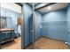 Convenient bathroom with adjacent closet and vanity sink at 979 Pathview Ct, Dacula, GA 30019