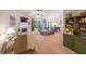 Open-concept living room features a fireplace, large windows, and comfortable seating at 3318 Freedom Lndg, Kennesaw, GA 30144