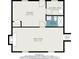 Floor plan featuring a basement with a bedroom, Gathering room, electrical room, and bathroom at 3448 Great Meadows Ct, Lithonia, GA 30038
