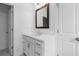 Bathroom featuring a vanity with drawers and a mirror at 709 Dodd Ln # 165, Buford, GA 30518