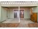 Spacious outdoor patio with sliding glass doors at 2220 Runnymead Se Rdg, Marietta, GA 30067