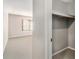 Bedroom features neutral carpet with a walk-in closet at 2220 Runnymead Se Rdg, Marietta, GA 30067