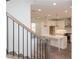 This is a kitchen with stainless steel appliances and a large island that is perfect for entertaining guests at 706 Dodd Ln # 157, Buford, GA 30518
