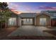 The backyard features a brick patio and hardiplank siding at 728 Lorimore Pass, Canton, GA 30115