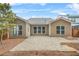 Enjoy outdoor living on the stone paver patio in this private backyard at 728 Lorimore Pass, Canton, GA 30115