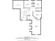 Detailed floor plan showcasing the layout of the home, including room dimensions and overall square footage at 1440 Boundary Blvd, Suwanee, GA 30024