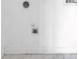 Clean and functional laundry room featuring hookups ready for washer and dryer installation at 3885 Riverview Chase Blf, Ellenwood, GA 30294