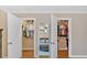 Dual closets enhance this bedroom, featuring ample storage and wardrobe space at 4 Mount Vernon Cir, Atlanta, GA 30338